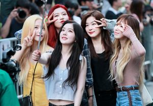 2017년 뮤직뱅크 출근길