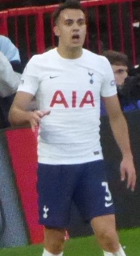 2022년 토트넘 홋스퍼에서 활동하는 레길론