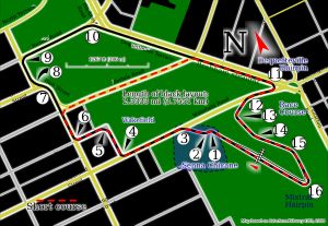 애들레이드(Adelaide), 1985년부터 1995년까지 포뮬러 원에서 사용됨