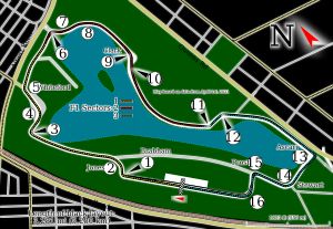 멜버른(Melbourne), 1953년, 1956년, 1996년~2019년, 2022년 포뮬러 원에서 사용됨