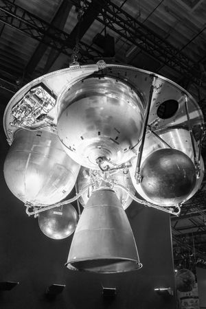 아리안 5ES에 사용된 EPS 상단부