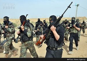 가자 지구에서 알쿠드스 여단 저격수 훈련, 2013년 12월 25일