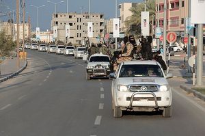 알쿠드스 여단 무기 전시/퍼레이드, 가자 지구, 2022년 1월 7일