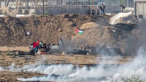 2018년 가자 지구 국경 시위, 가자지구 부레이지 난민촌