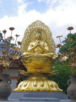 구메데라의 대일여래상(Vairocana)
