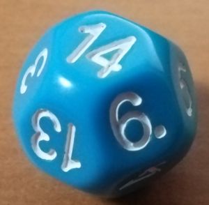 육팔면체 주사위(깎기)