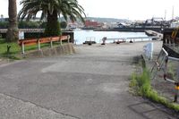 구시모토항 페리 승선장 터