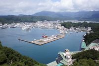 가쓰우라항(勝浦港)