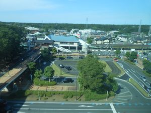 가마토리역(남쪽 출구)