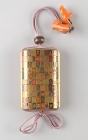 인로와 네츠케. 에도 시대, 18세기