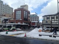 다카야마역(高山駅) 앞・노리쿠라구치(동구) 쪽