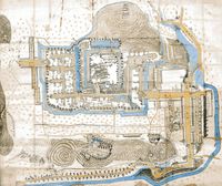 소노베성 성하마을