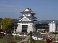 소노베성 모의 천수각