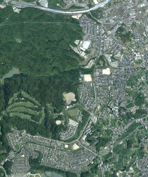 다하라 지구(2021년)