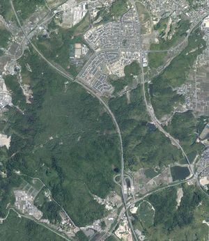 미나미타나베·고마다 지역 (2021년)