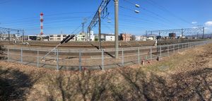 2021년 4월 제안된 역 부지