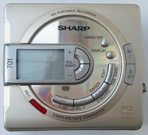 Sharp MD-MS701H