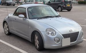 2007년 영국에서 판매된 다이하쓰 코펜(Daihatsu Copen)