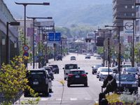 나가오카쿄역(長岡京駅) 앞 텐진도리