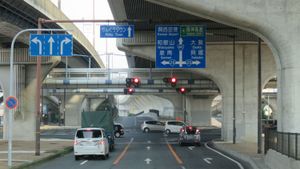 국도 26호선과의 교차점오사카부 이즈미사노시 나카마치 4정목