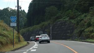 교토부 쓰즈키군 우지타와라정 (2018년 9월 촬영)