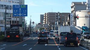 국도 제1호선과의 교차점오사카부 모리구치시 미도리마치