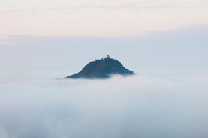 구름 위의 기후 성