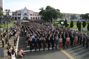 브라질 육군 사관학교 예비학교.