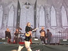 2007년 8월 독일 봐켄 공연