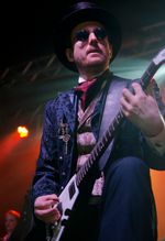 크리스토퍼 욘손(기타), 2014년