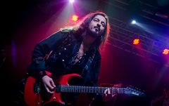 크리스티안 비달(기타), 2014년