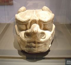 발해의 용머리 유물, 국립중앙박물관 전시.