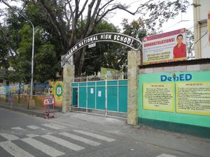 말라본국립고등학교(Malabon National High School)