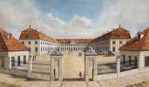 그로드노 신성(New Castle in Grodno)은 폴란드-리투아니아 연합 왕국의 여름 별장이었다.