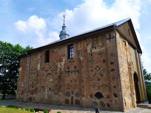 12세기 성 보리스와 글렙의 정교회인 칼로자 교회