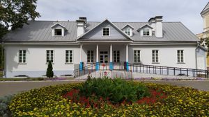 작가 엘리자 오르제슈코바의 전 집에 있는 박물관