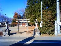 스와 신사(諏訪神社)