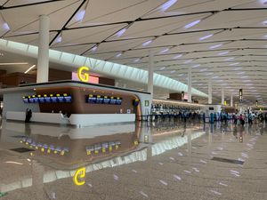 청두 톈푸 국제공항 제2터미널