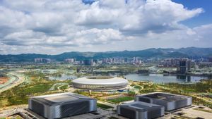 둥안호 스포츠 단지