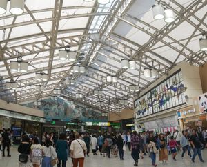 중앙 개찰구, 2019