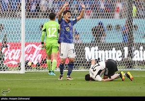 2022년 11월 24일 2022년 FIFA 월드컵에서 독일과의 경기에서 경기하는 사카이