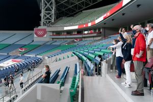 2020년 하계 올림픽 축구 경기장으로 사용되었다.