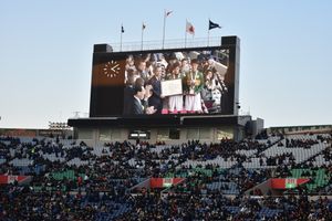 사이타마 스타디움 내부 전경