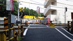 도쿄의 철도 건널목