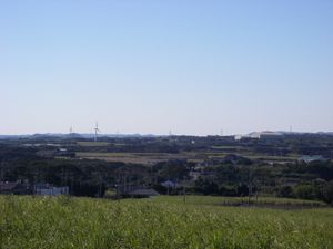 〈코스모너트〉의 무대가 된 다네가섬의 나카타네정