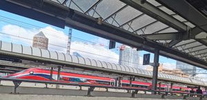 리옹 파르디외역 1번 승강장