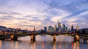 프랑크푸르트 암 마인 스카이라인