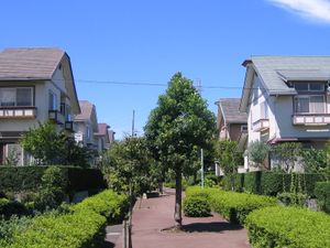 야쿠시다이 거리 풍경