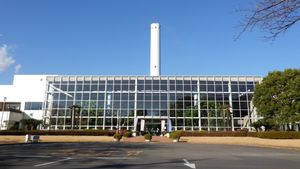 구 마치다 재활용 문화센터(현존하지 않음)(旧・町田リサイクル文化センター（現存せず）)