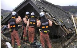 사이타마현 가와구치시 소방국 구조부대의 모습